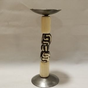 African art, candle pillar, new